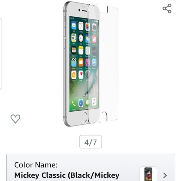 Symmetry Series Mickey's 90th Case for iPhone 6 - Picture 4 of 7